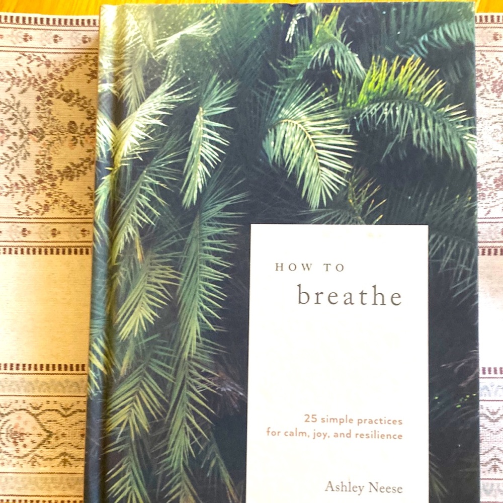 Book called “How to breathe” By- Ashley Neese